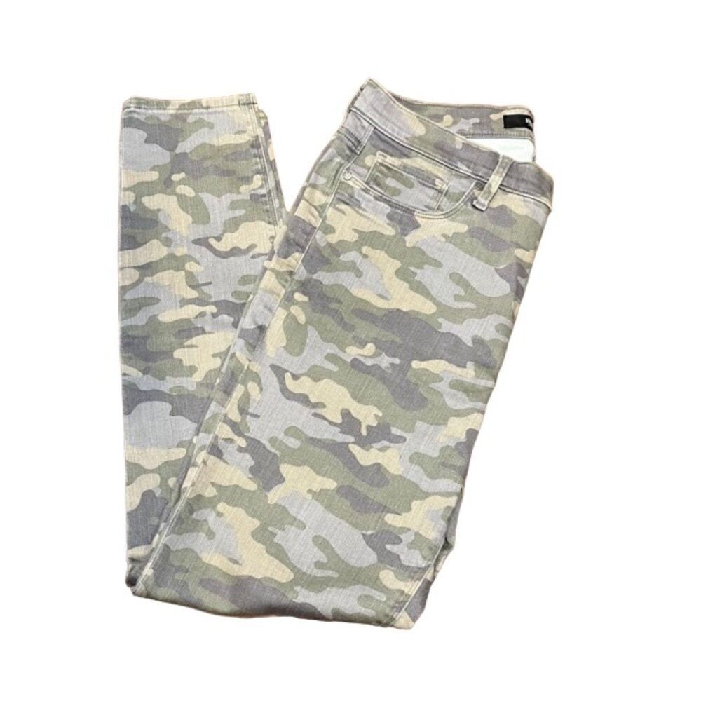 Hudson Women's Camo Barbara Super Skinny Jeans Size 30